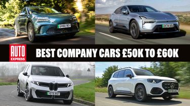 Best comapny cars between £50k and £60k - header image
