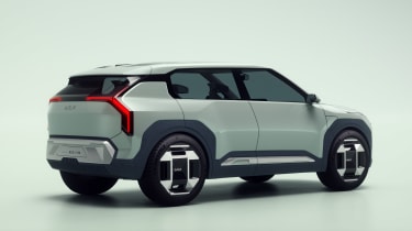 Kia Concept EV3 - rear studio