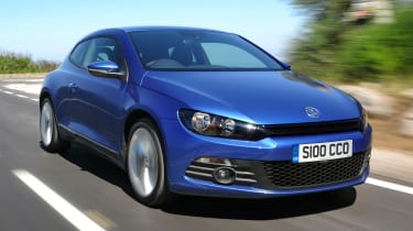 Best cars for under £10,000 - Volkswagen Scirocco