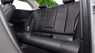 BMW 220d 2014 rear seats