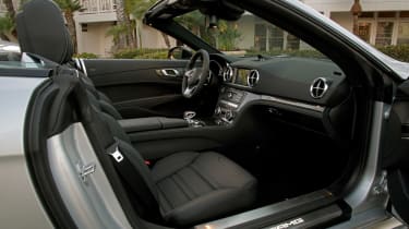 Mercedes-AMG SL 63 - seats