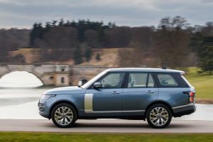 Range Rover review - side