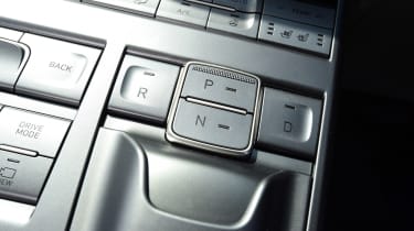 Hyundai Nexo - interior detail
