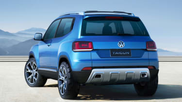 Volkswagen Taigun rear