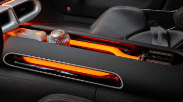 Mercedes-AMG GT XX Concept - interior detail
