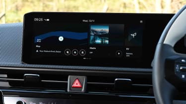 Kia EV6 - infotainment main image