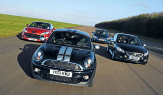 MINI Coupe vs rivals