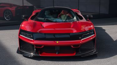 Ferrari F80 - full front