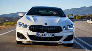 BMW 8 Series Gran Coupe - full front