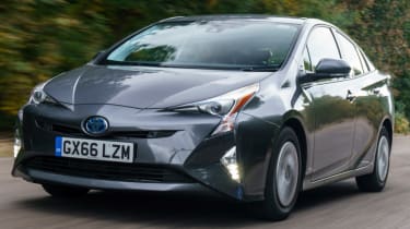 Toyota Prius - Front Motion