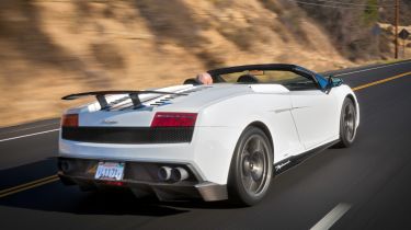 Lamborghini Performante rear