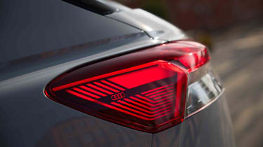 Audi Q4 e-tron - rear light detail
