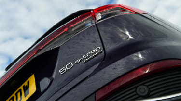 Audi Q4 e-tron - brake light