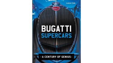 Bugatti Supercars: A Century of Genius - book cover