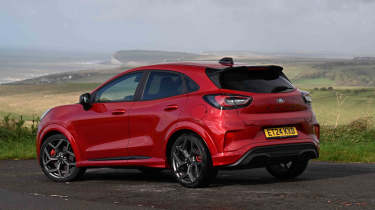 Ford Puma ST - rear corner static