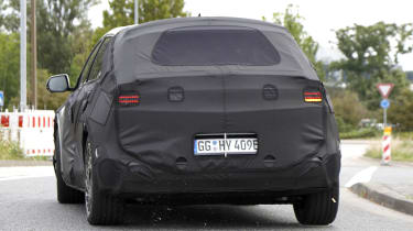 New facelifted Hyundai Ioniq 5 - rear 