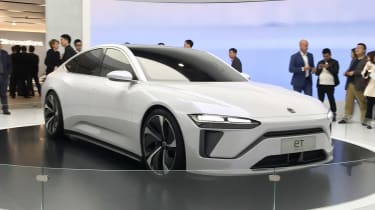 NIO ET - Shanghai front