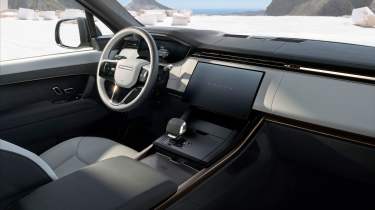 Range Rover Sport Electric - interior