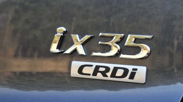 Hyundai ix35 badge