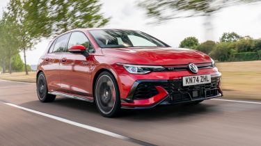 Volkswagen Golf GTI Clubsport - front tracking