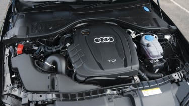 Audi A6 2.0 TDI engine
