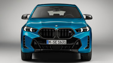 BMW X6 facelift - studio full front