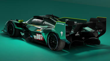 Aston Martin Valkyrie AMR-LMH - rear