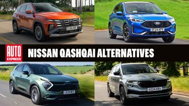 Nissan Qashqai alternatives - header image