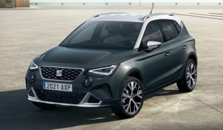 SEAT Arona facelift - front