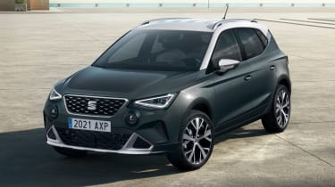 SEAT Arona facelift - front