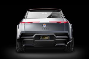 Fisker Ocean - full rear