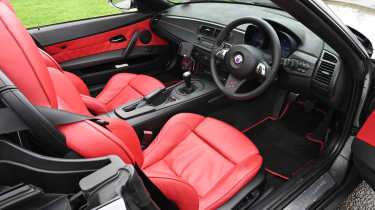 Alpina Roadster S interior view