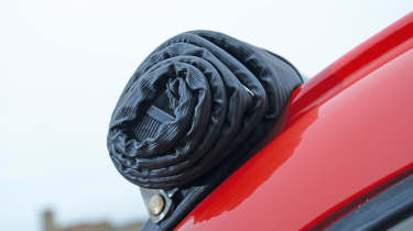 Used Citroen 2CV - roof rolled