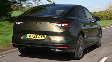 Skoda Enyaq Coupe - rear