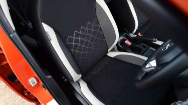 Nissan Micra - front seats