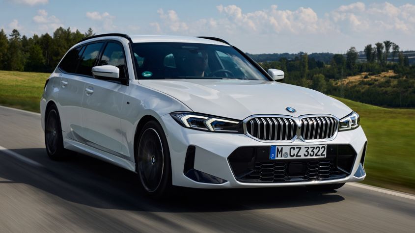 BMW 320d Touring review