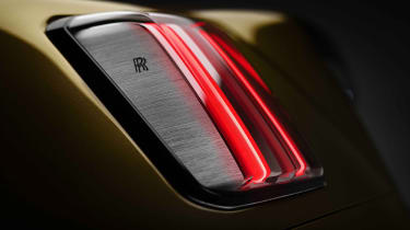 Rolls-Royce Spectre - rear light