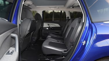 Citroen Grand C4 Picasso - rear seats