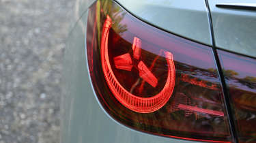 Mercedes CLA Hybrid - tail light