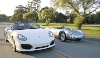 Porsche Boxster Spyder