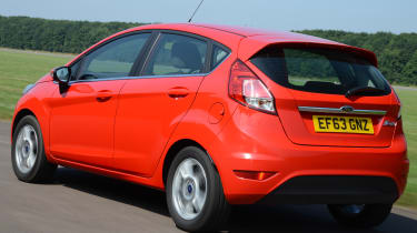 Used Car Awards 2016 - Ford Fiesta rear tracking