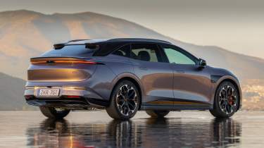 Zeekr 7GT - rear