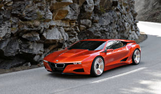 BMW M1 Hommage on the road