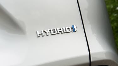 Toyota RAV4 - Hybrid badge