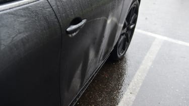 Mazda 3 - Damaged driver&#039;s door