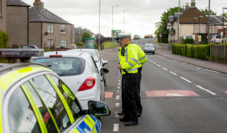 Penalty points, police, speeding