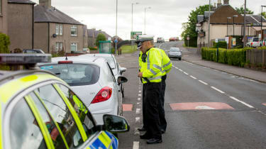 speed camera fine and points