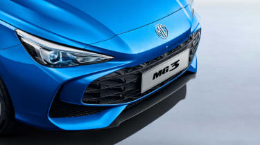 MG3 - front detail