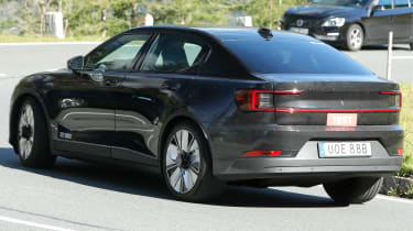 Updated Polestar 2 - rear angle