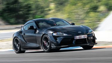 New Toyota GR Supra A90 Final Edition - front cornering 